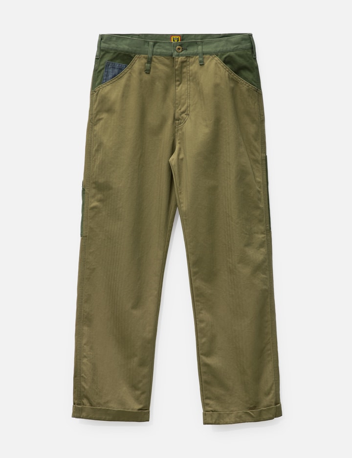 Human Made Crazy Painter Pants In Beige
