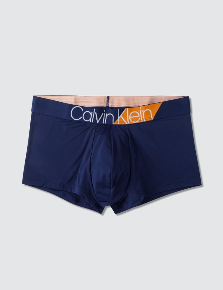 Calvin Klein Bold Accents Micro Solid Low Rise Trunk Placeholder Image