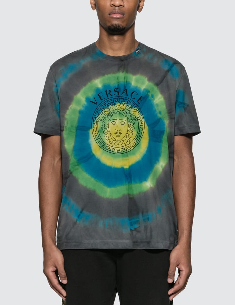 tie dye versace shirt