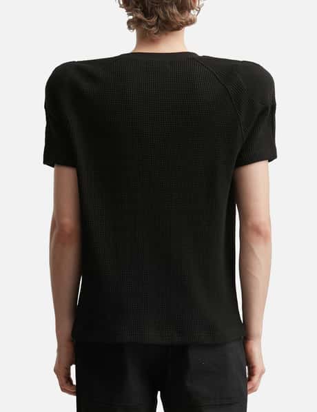 Bulk Shoulder Waffle T-Shirt view 12