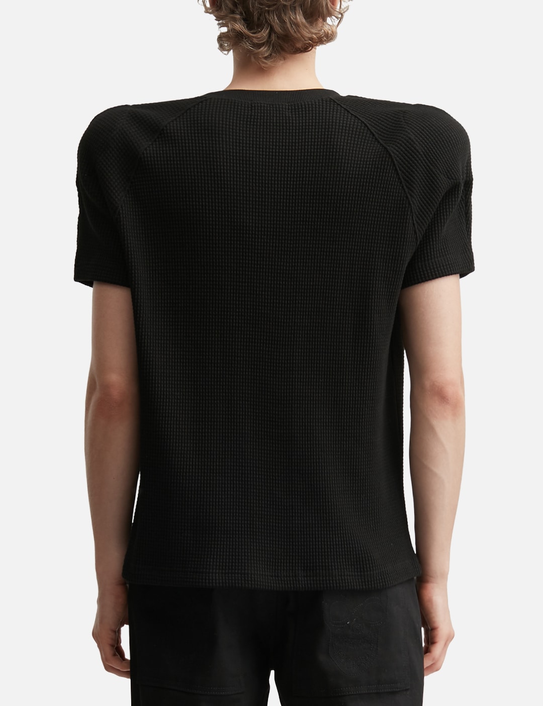 Bulk Shoulder Waffle T-Shirt view 13