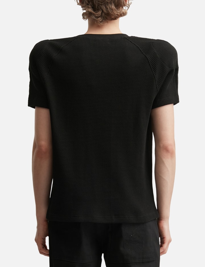 THUG CLUB Bulk Shoulder Waffle T-Shirt