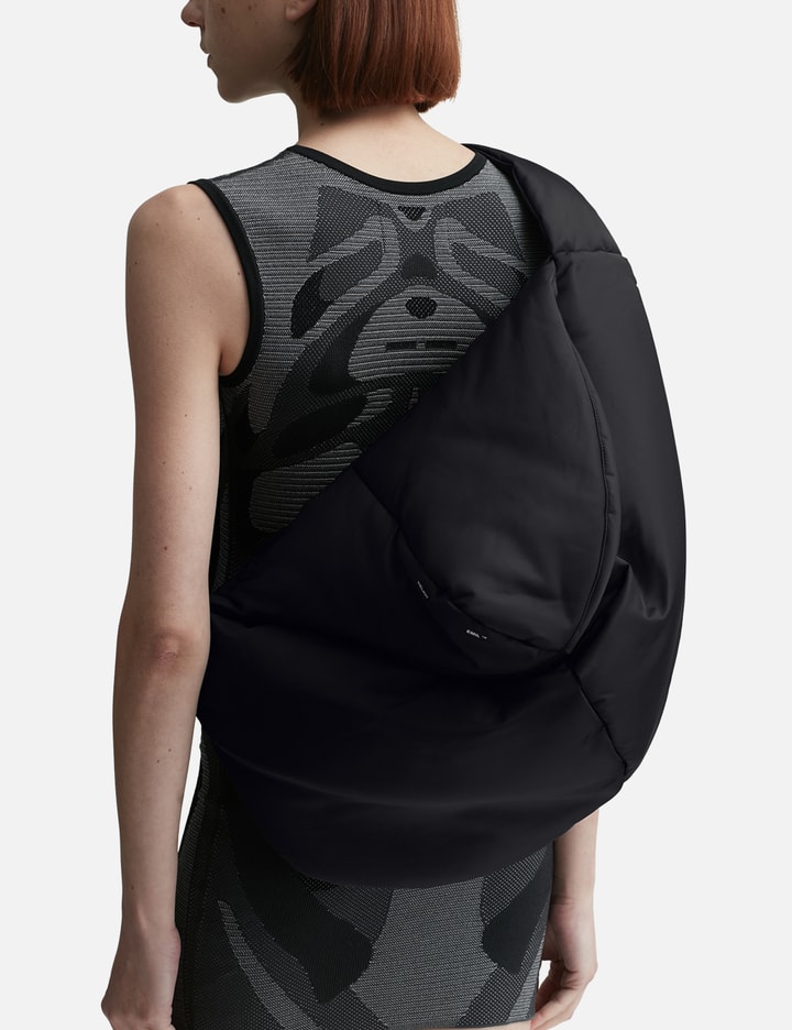 Shop Heliot Emil Amorphous Crossbody Bag In Black