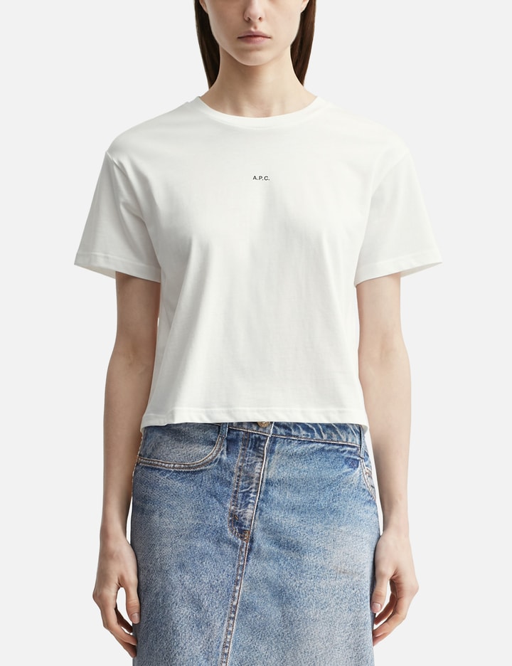 A.P.C. Boxy Micro Logo T-Shirt