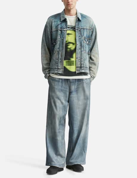 Trompe L'Oeil Blurry T-Shirt view 14