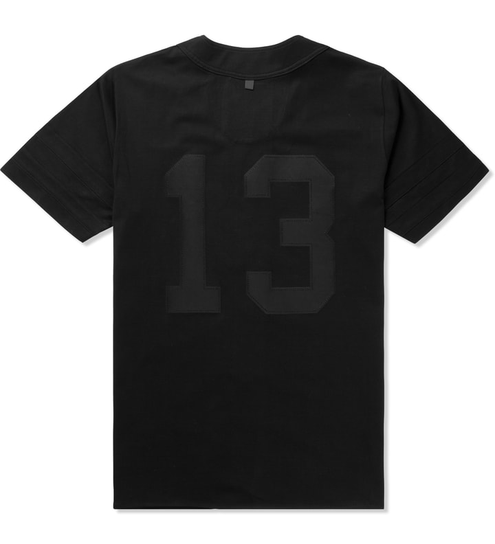 Black Mercy Baseball Jersey Placeholder Image