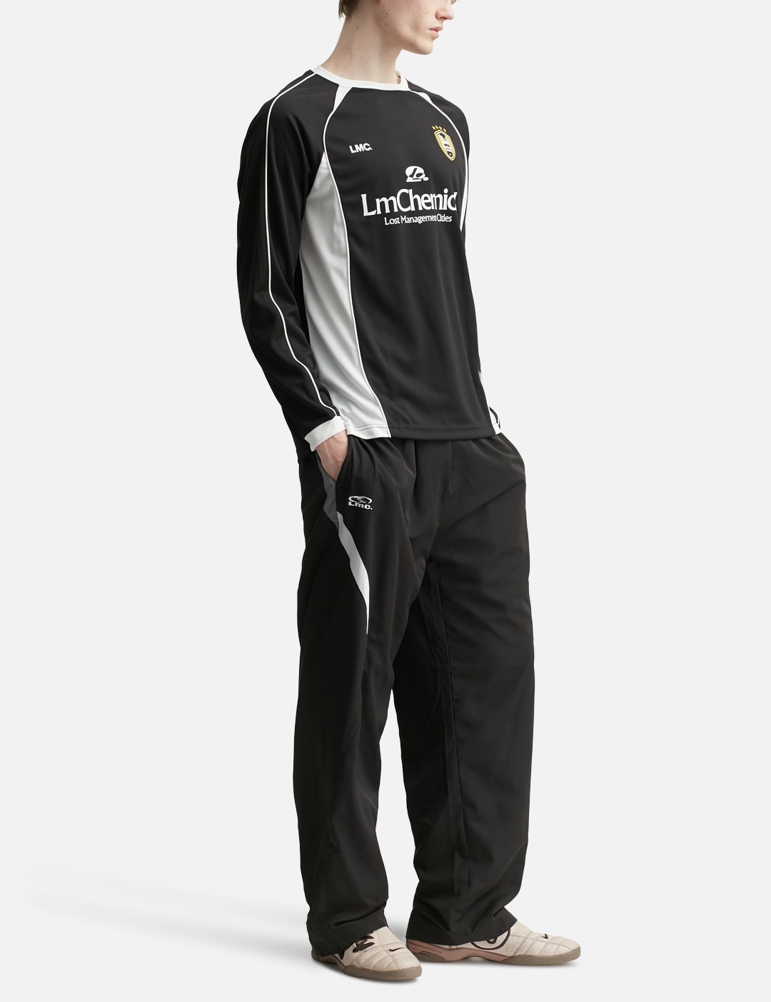 Chemical Soccer Long Sleeves Jersey view 15
