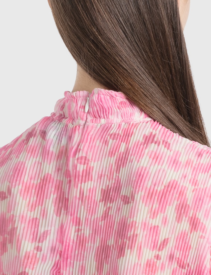 Pleated Georgette Dress Placeholder Image