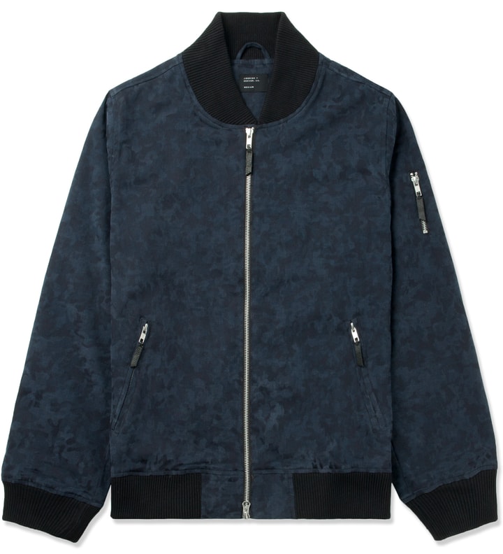 Navy Bomber Jacket Placeholder Image