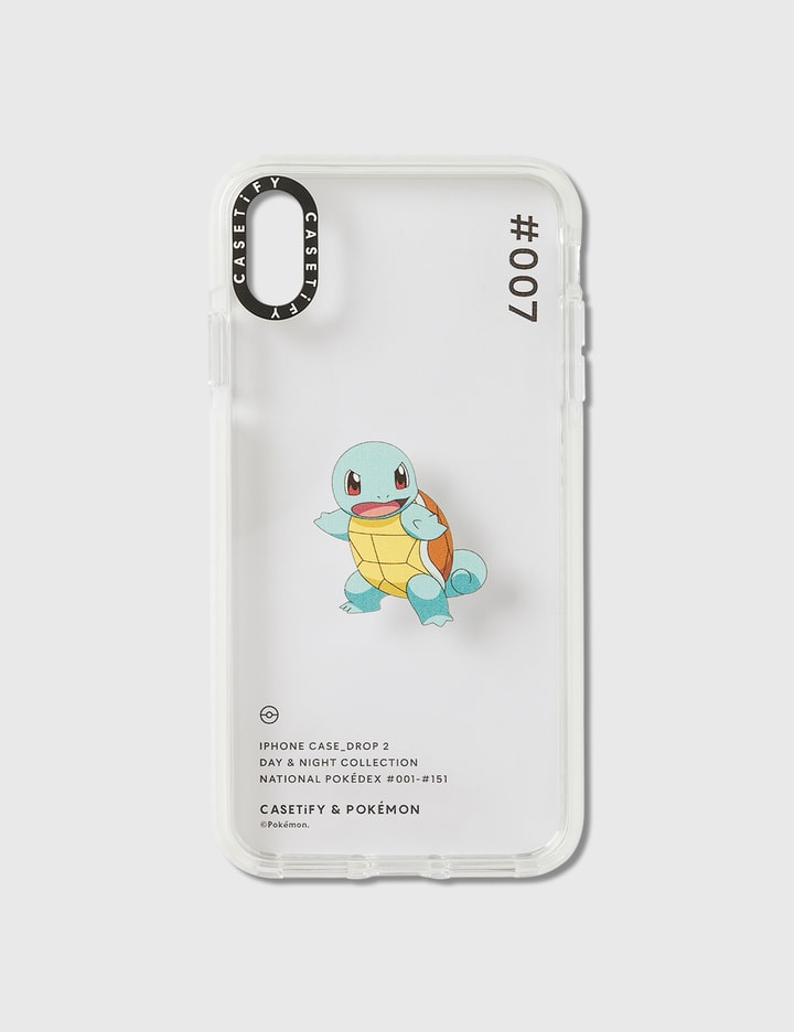 Squirtle 007 Pokédex Day Iphone Xs Max Case Placeholder Image