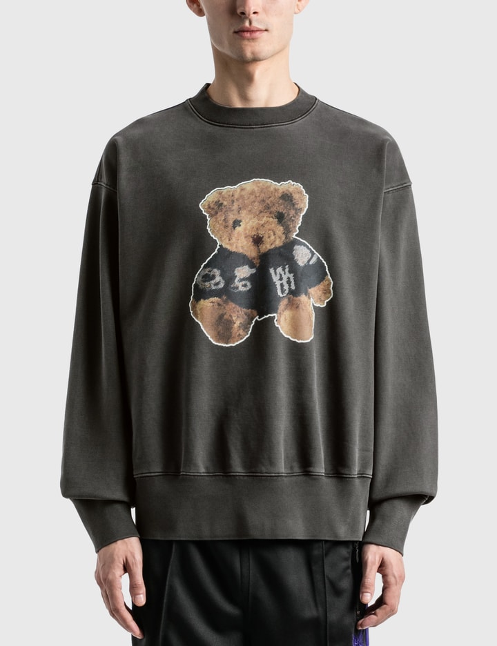 Denim Jacket Teddy Sweatshirt Placeholder Image