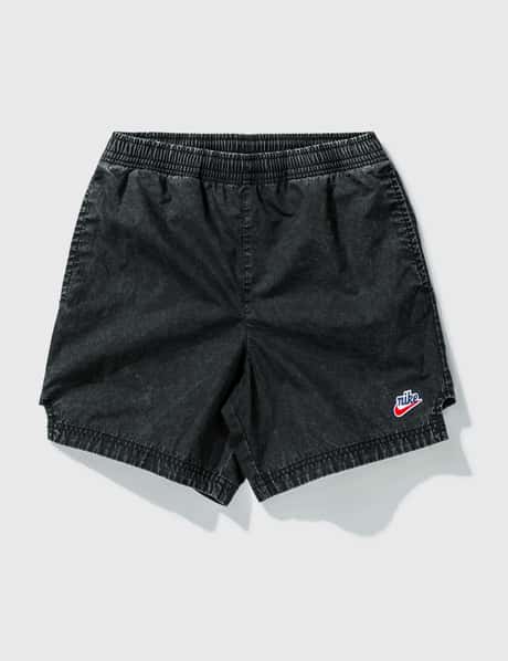 Woven Fabric Nike Sportswear Heritage Gym Shorts Nike Gym Heritage