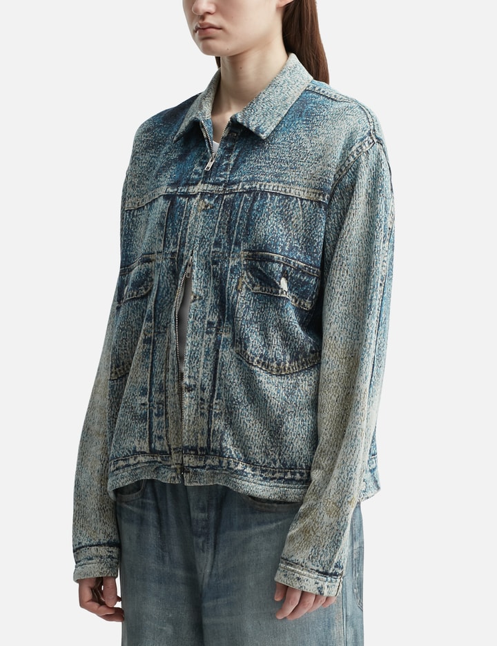 Knit Denim Jacket Placeholder Image