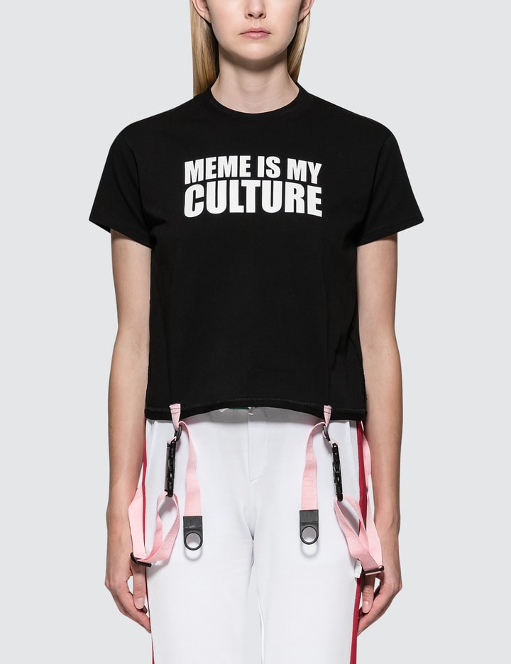 Meme S/S T-Shirt With Strap Placeholder Image