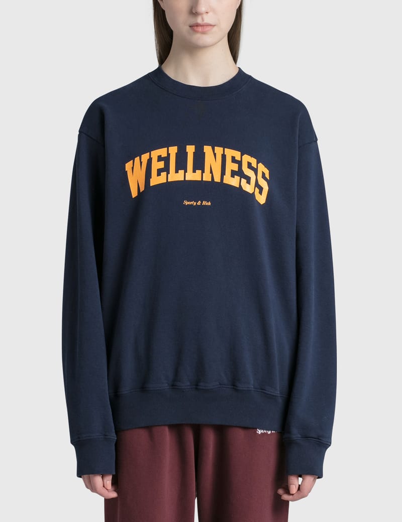 Sporty \u0026 Rich - Wellness Ivy Crewneck 