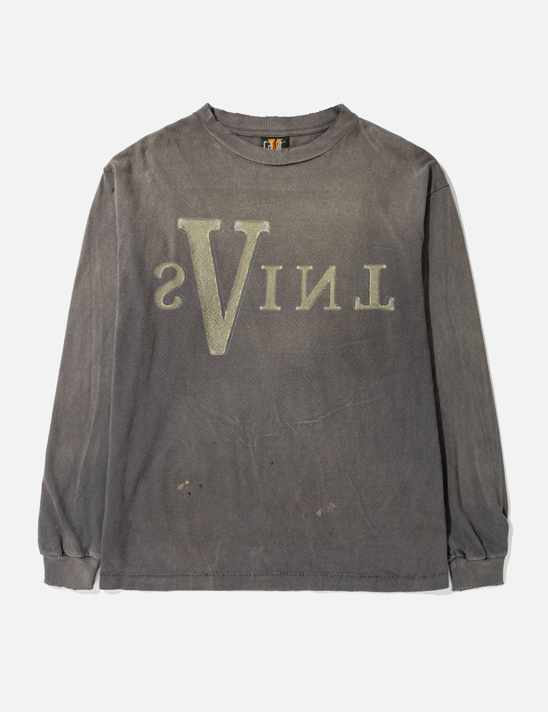 Saint Michael - SAINT MICHAEL x VLONE Maria Long Sleeve T-shirt 
