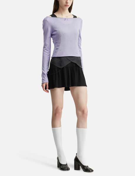Two-Way Knit Top view 20