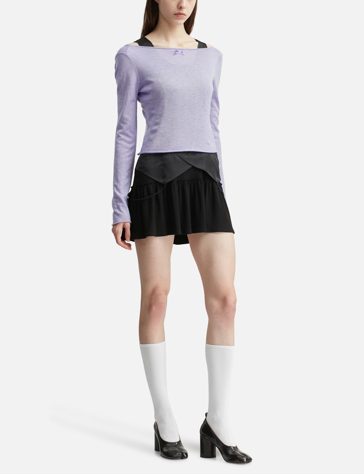 LCDC Two-Way Knit Top