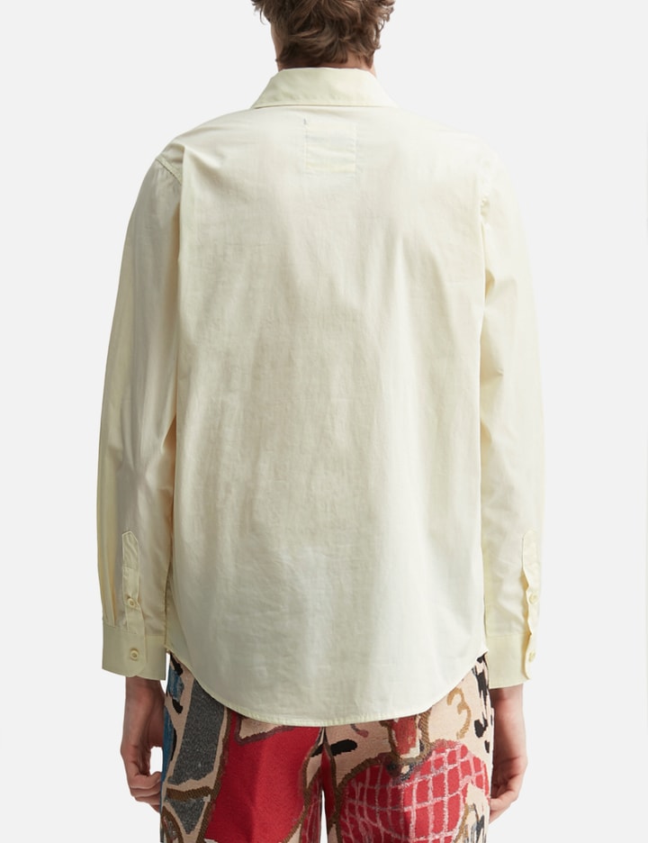 Girl Painting Button Up Shirt view 4