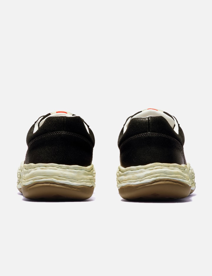 Maison Mihara Yasuhiro Oliver Waxed Suede Low-Top Sneakers