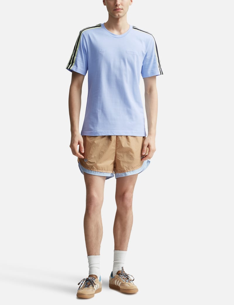 adidas short and shirt set mens
