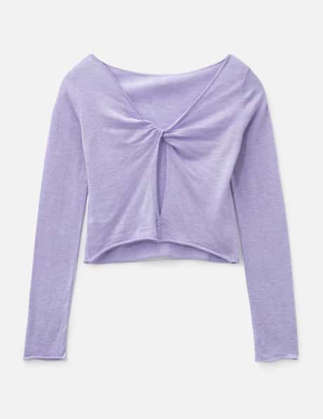 Two-Way Knit Top view 10