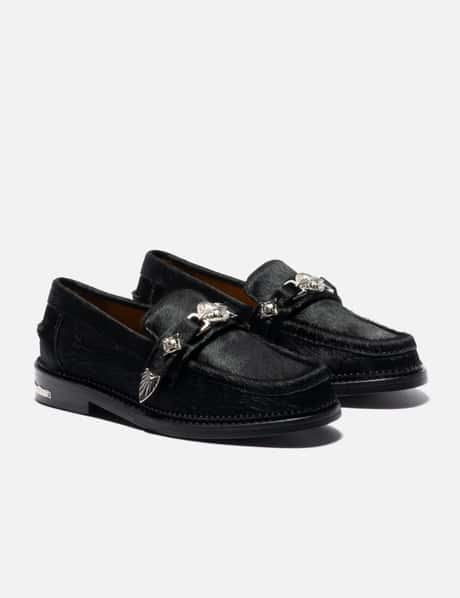 HBX Exclusive Black Pony Loafer view 11
