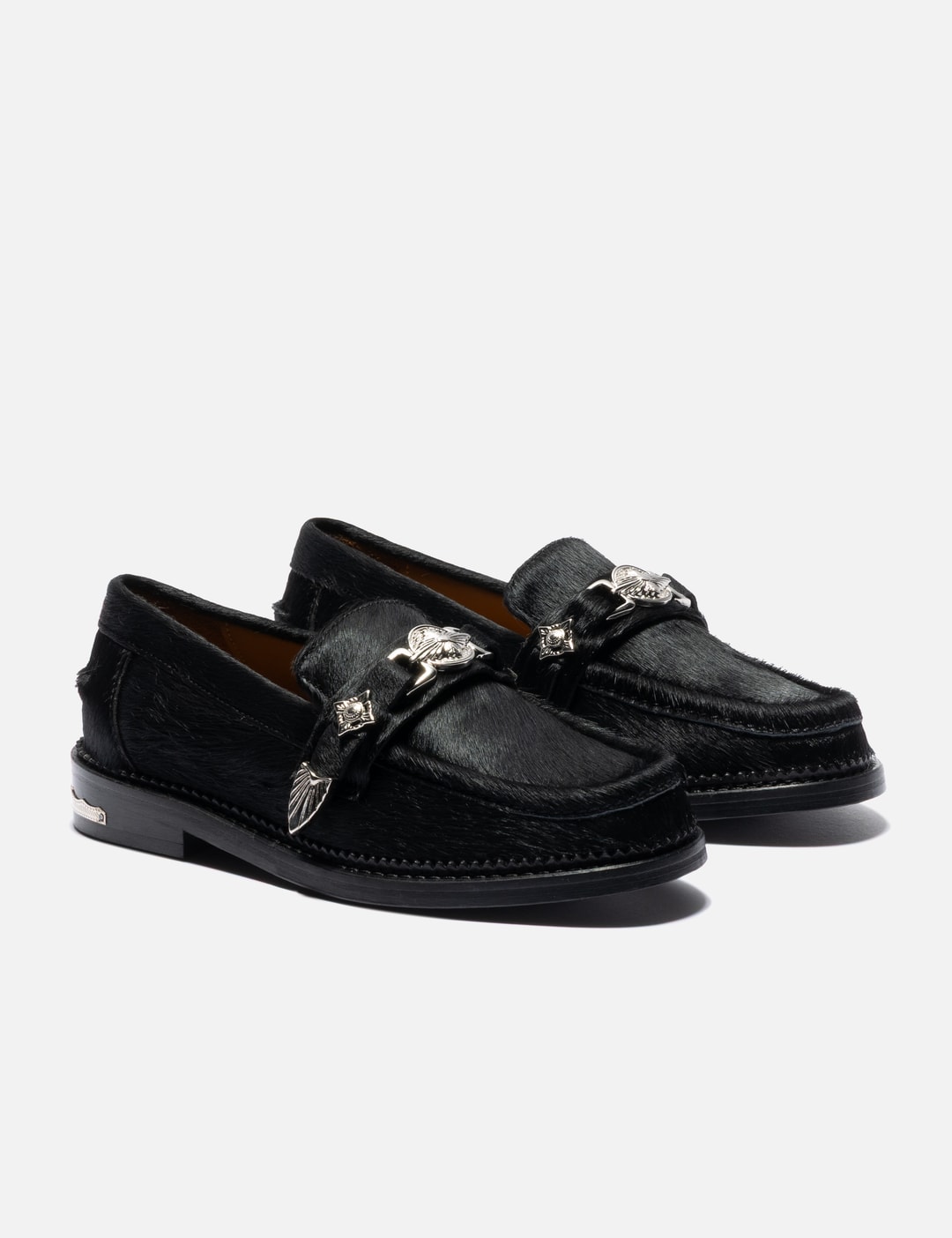 HBX Exclusive Black Pony Loafer view 12