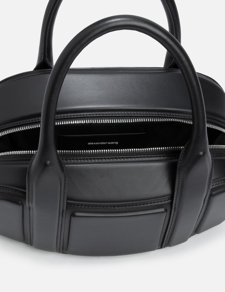 Shop Alexander Wang Rock Medium Bag In Black