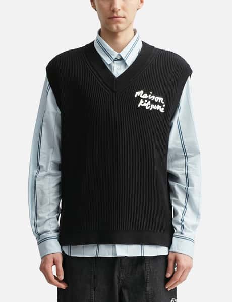 Kitsuné Handwriting Vest view 10