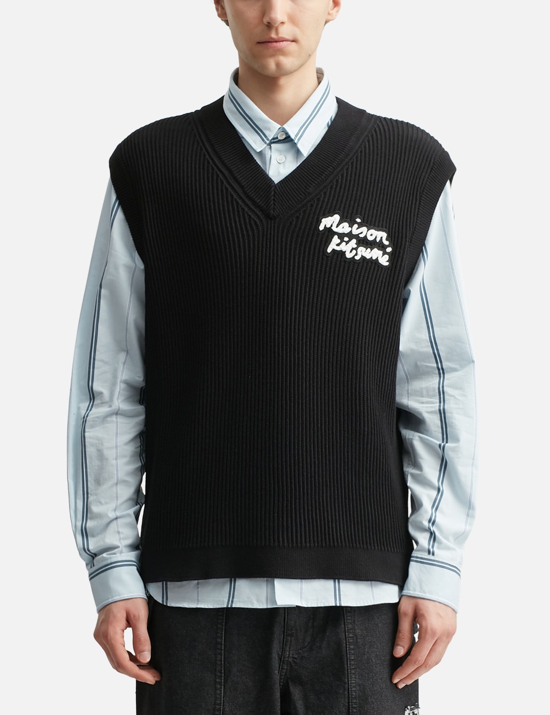 Kitsuné Handwriting Vest view 18