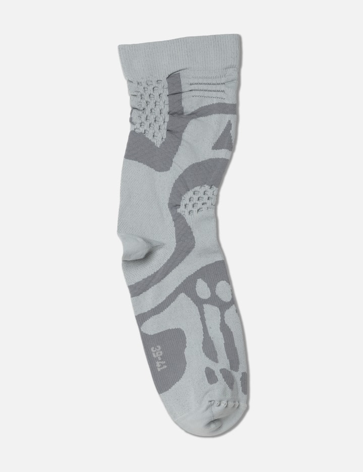 ROA Bones Logo Q-Skin® Technical Crew Socks