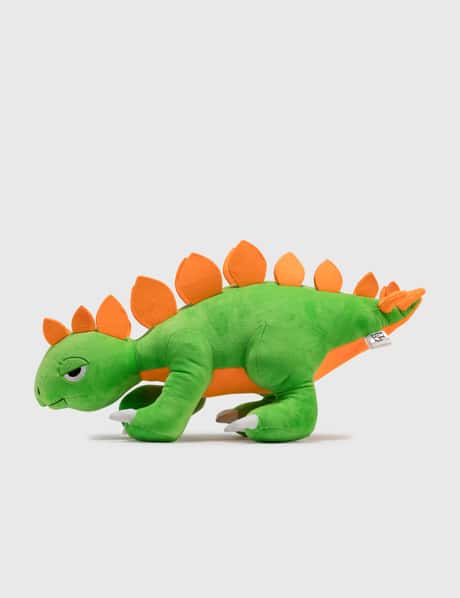 Elbo Green Orange Stego Plushy