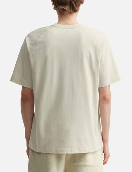 White Cotton Short Sleeves T-Shirt view 13