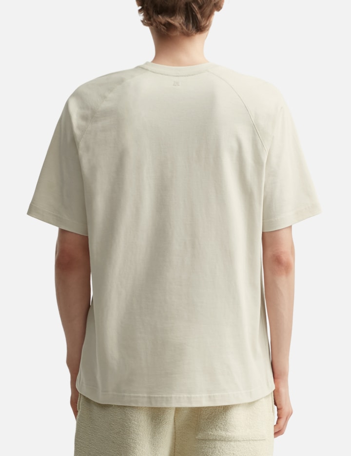 White Cotton Short Sleeves T-shirt Placeholder Image