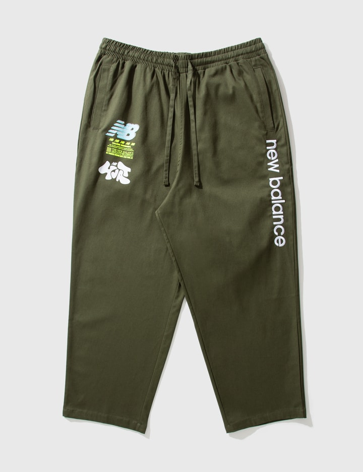 Salehe Bembury X New Balance Logo Sweatpants Placeholder Image