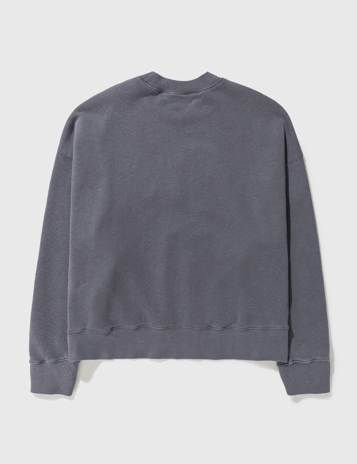PA Patchwork Ripped Bear Crewneck Sweatshirt Placeholder Image