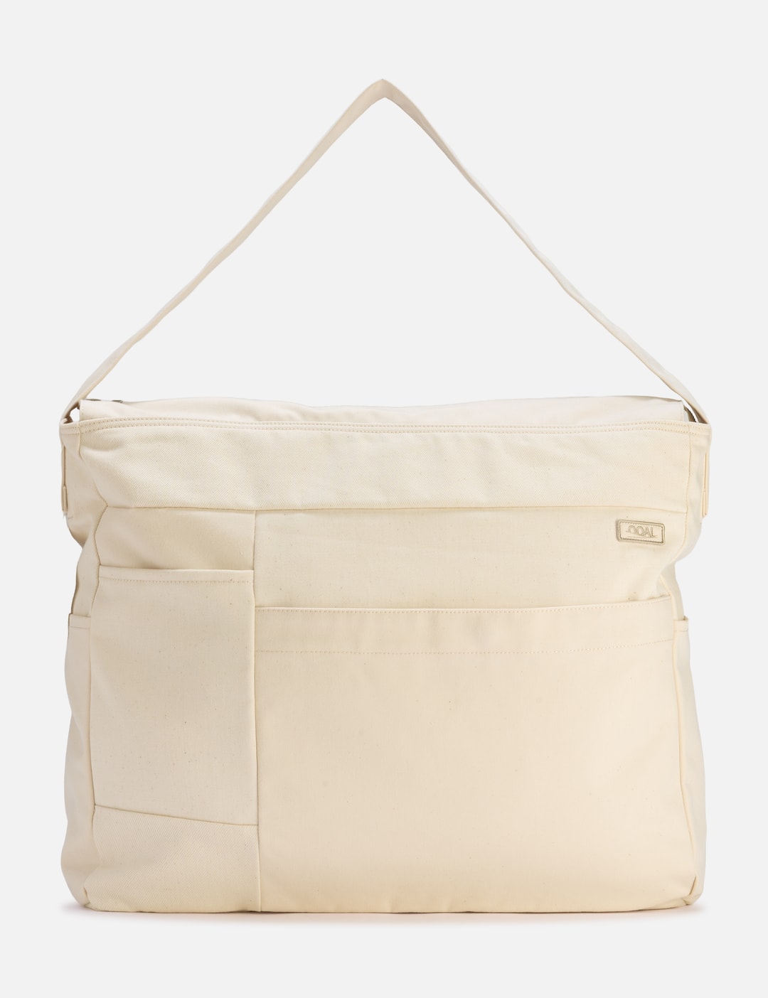 Cotton Canvas Shoulder Bag view 7