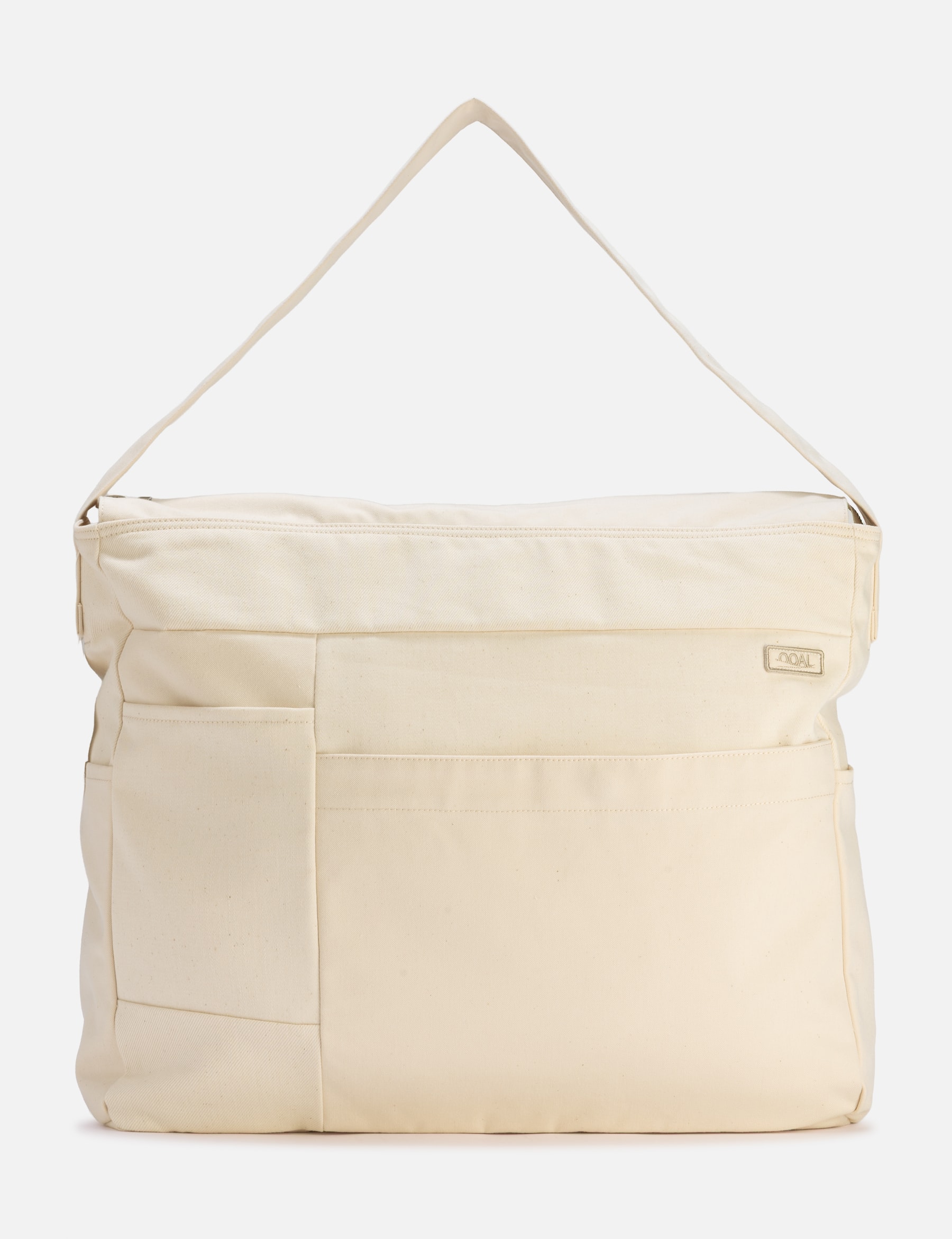 Cotton Canvas Shoulder Bag view 16