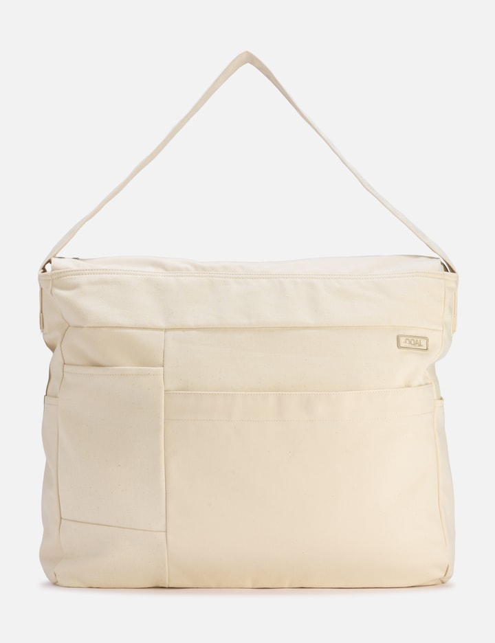Nanamica Cotton Canvas Shoulder Bag