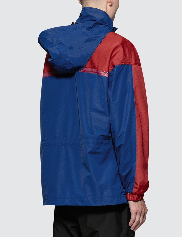 Nylon Multicolor Hooded Jacket Placeholder Image