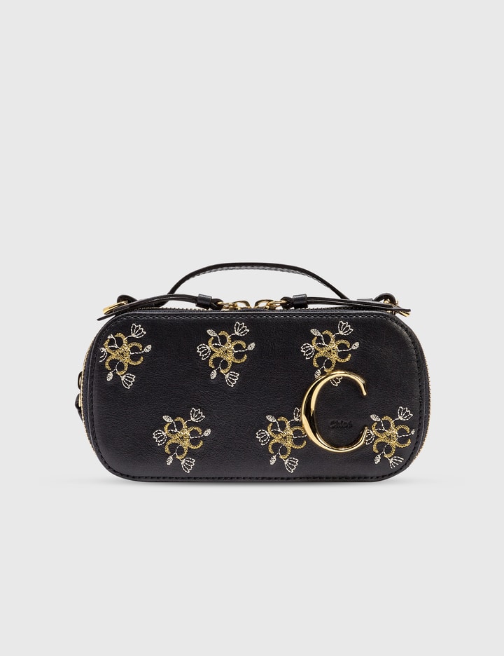 Chloé C Mini Vanity Bag With Embroidery Placeholder Image