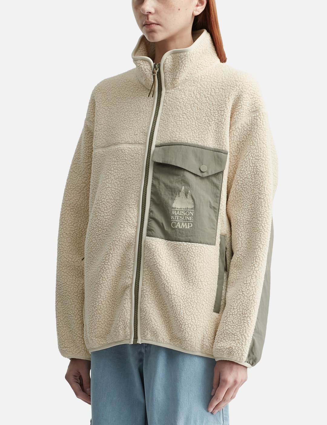 Casual Fleece Jacket view 8