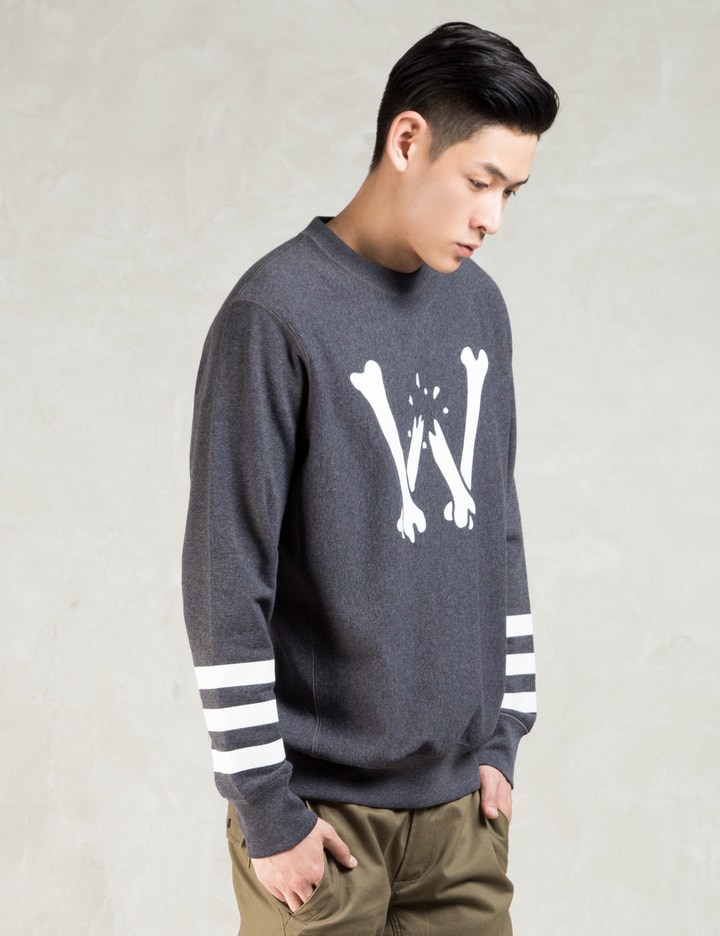Charcoal Bonecrusher Crewneck Sweatshirt Placeholder Image