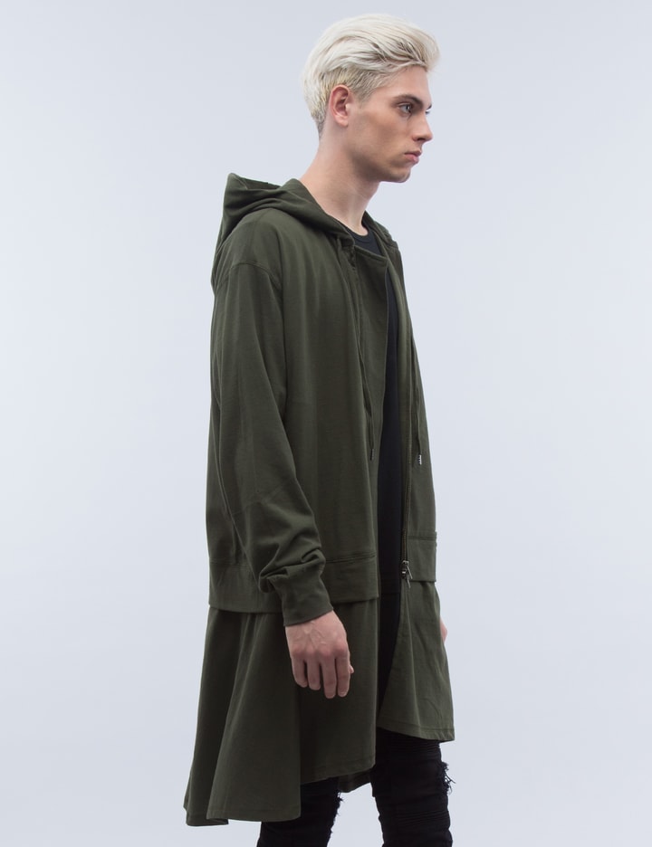 T-Cloth Layered Hoodie Placeholder Image