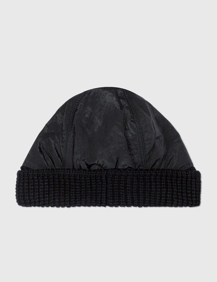 Moncler | Men Logo Wool Beanie Black Unique