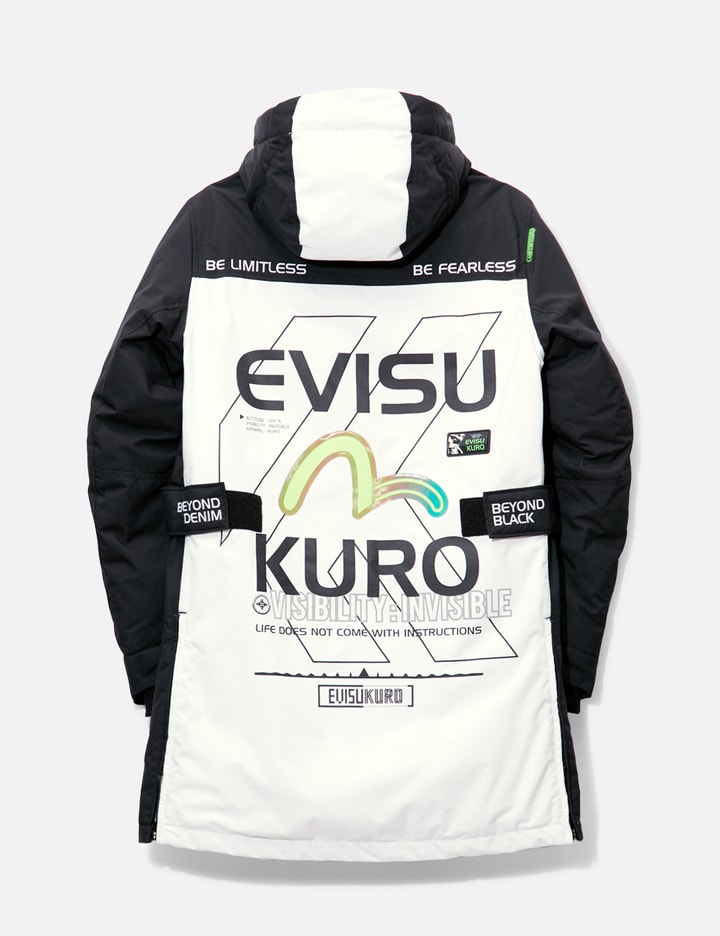 Evisu Down Long Jacket Placeholder Image