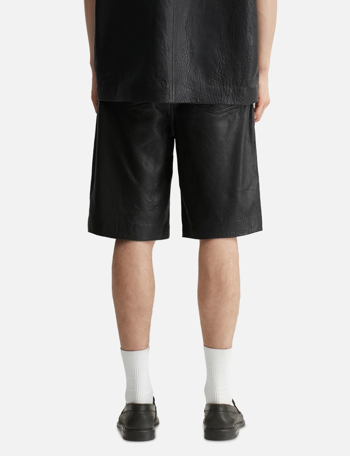Kayce Leather Shorts Placeholder Image