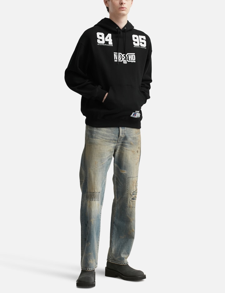 NH x BOUNTY HUNTER x Russell Athletics . Sweat Hoodie Long Sleeve Placeholder Image