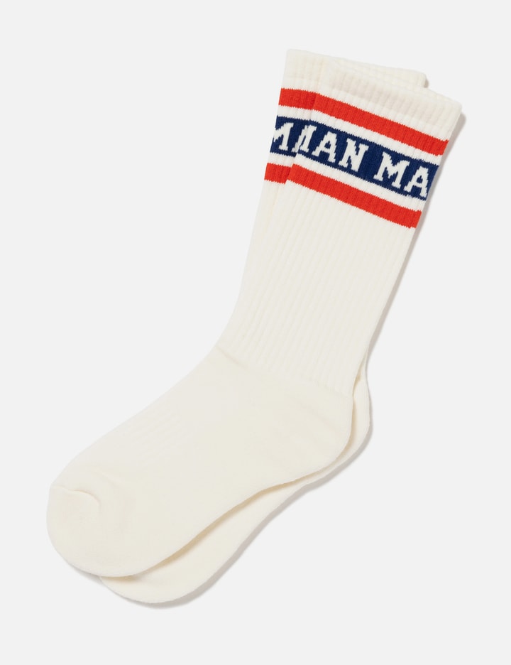 HUMAN MADE LINE SOCKS